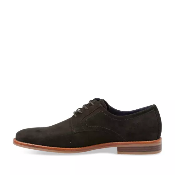 Derbies NOIR B-BLAKE