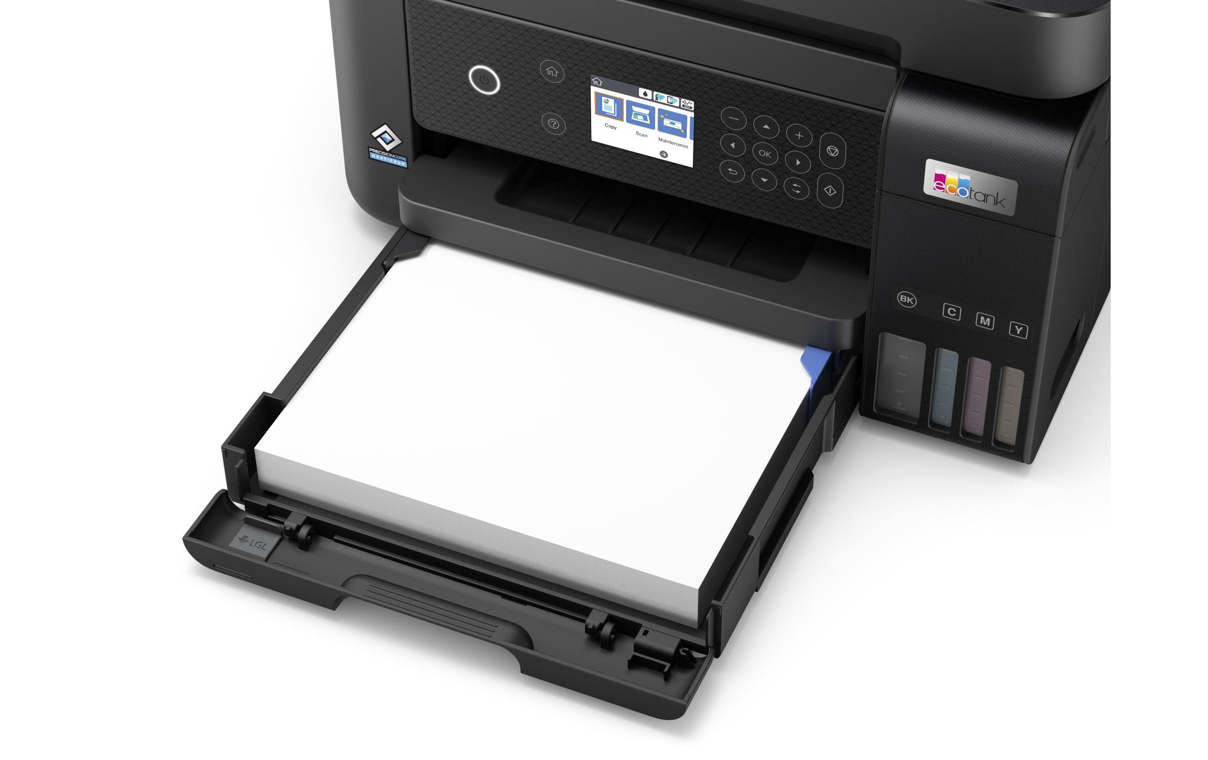 Multifunktionsdrucker EcoTank ET-3850<br>3-in-1-Multifunktions-Tintenstrahldrucker mit Ecotank-System