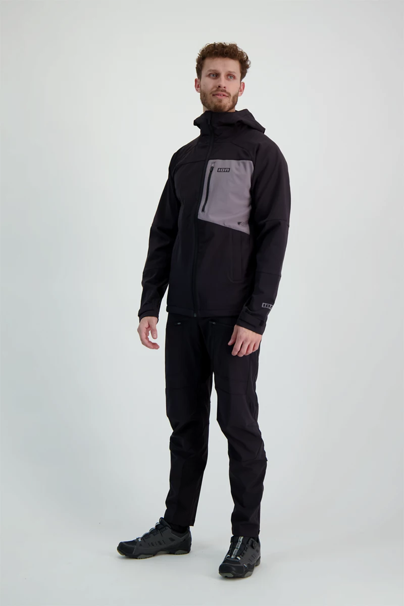 ION Shelter 2L Softshell Herren Bikejacke