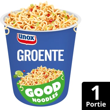 Unox Good Noodles Cup Groente 65 g