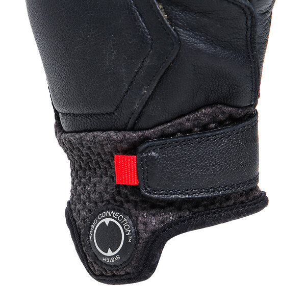 Dainese - Gants Karakum Ergo-Tek - Magic Connection Noir