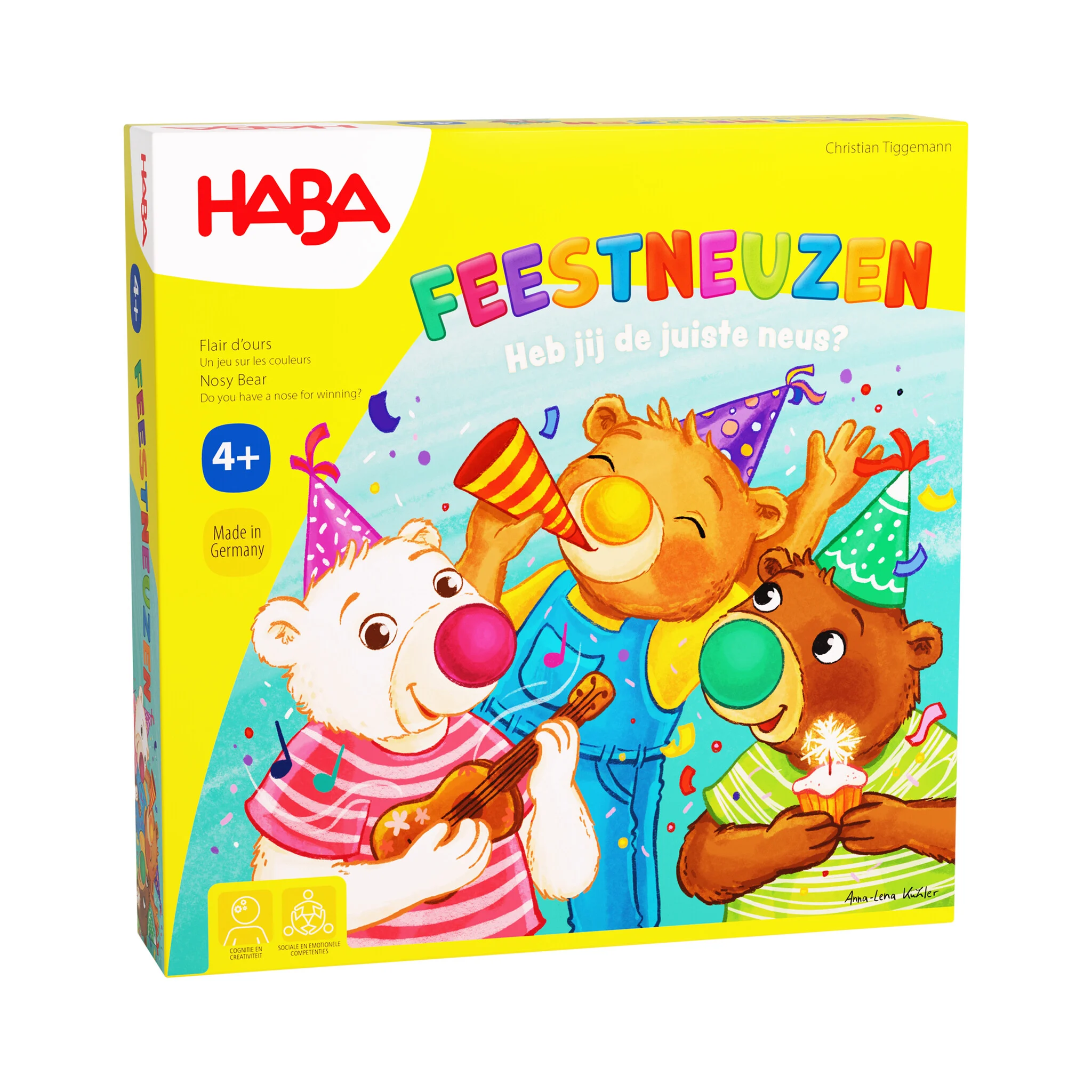 Haba  Feestneuzen