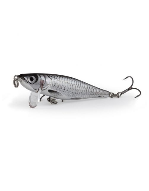 Salmo Thrill Snk - Swingers & hangers - 7 cm Black Metalic Bleak