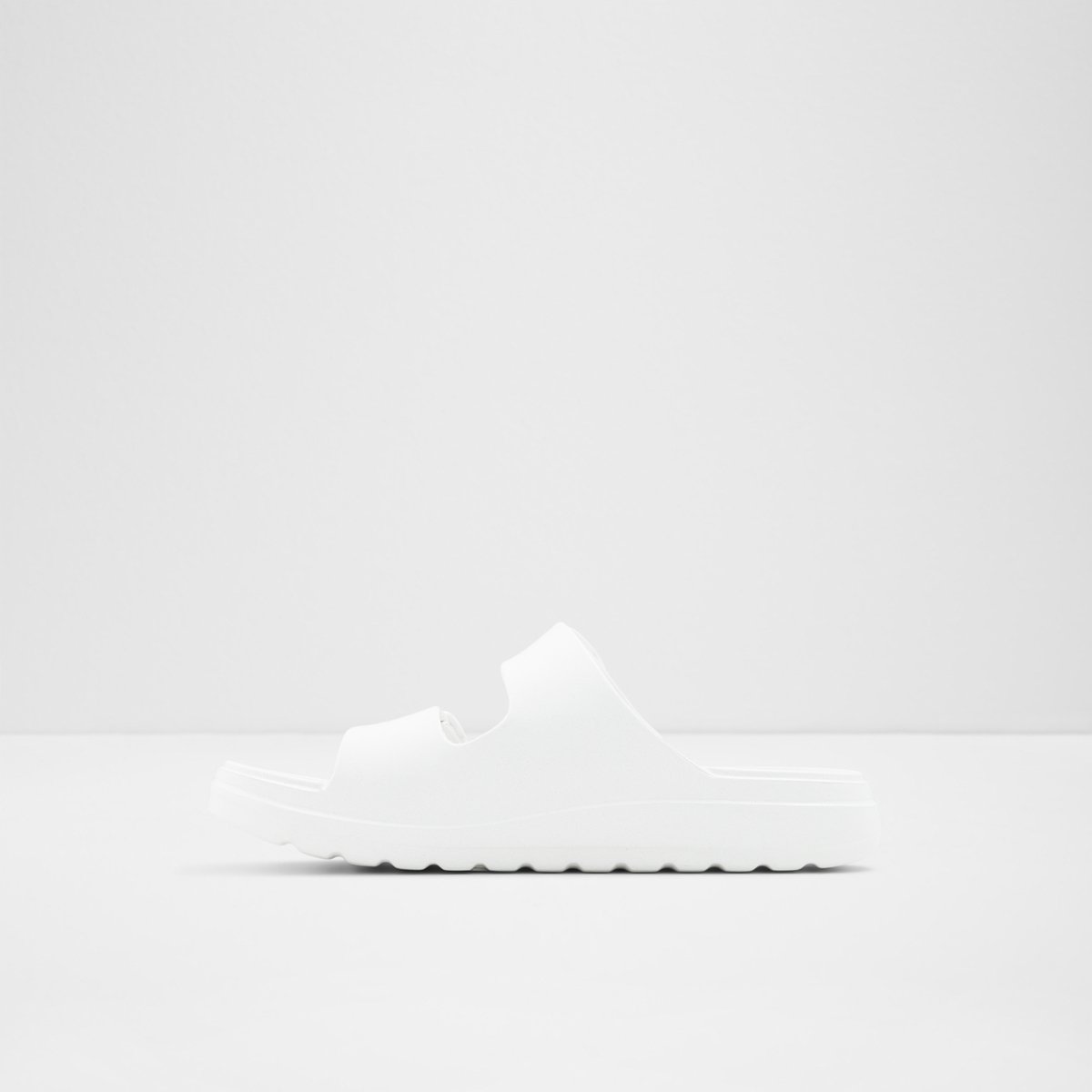 Eteiven White Women Flat Sandals