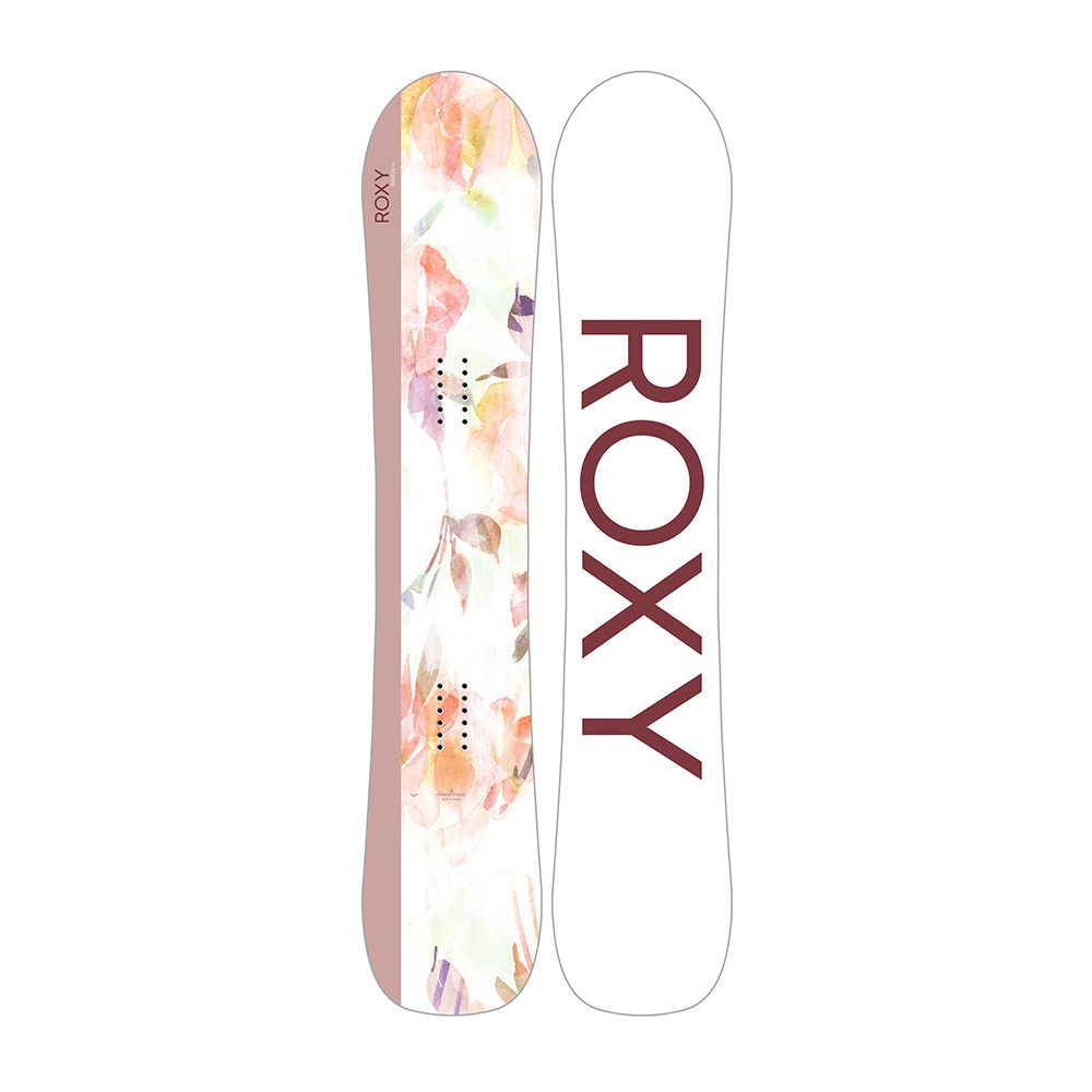 Roxy BREEZE - Snowboard all mountain Femme floral pink/white