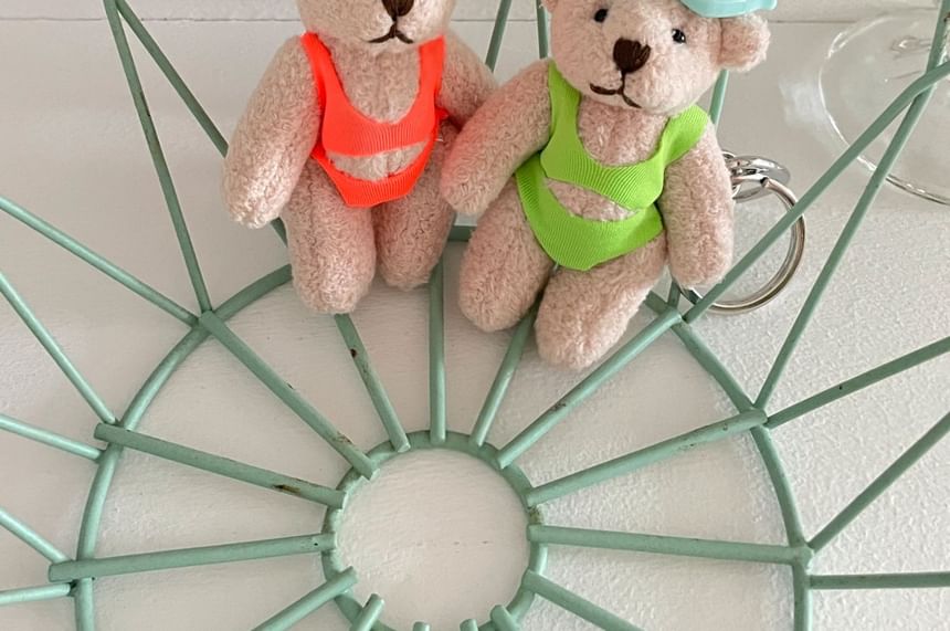 SeoulMall - Bikinibeer sleutelhanger