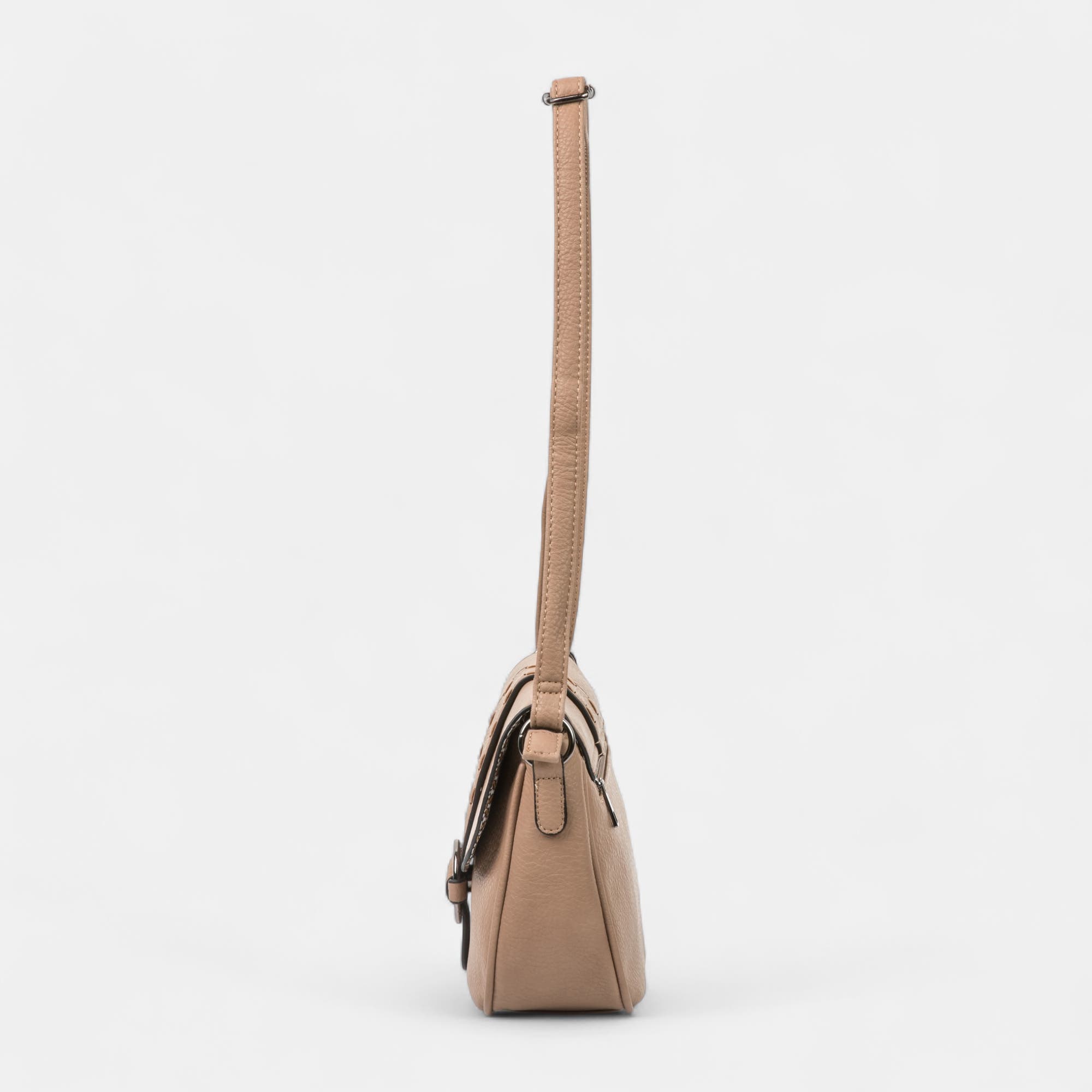 Sac bandoulière taupe
