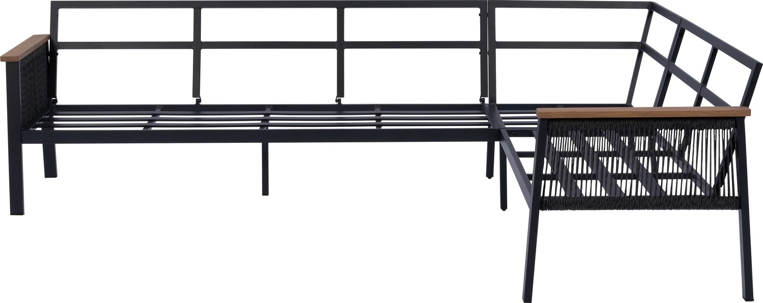 Intratuin 6-zits loungeset Sem zwart