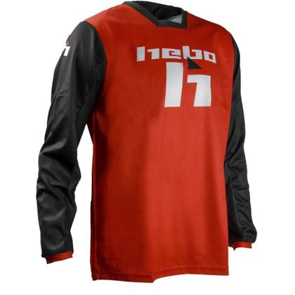 Maillot cross Hebo SCRATCH 2 RED 2022 - Rouge