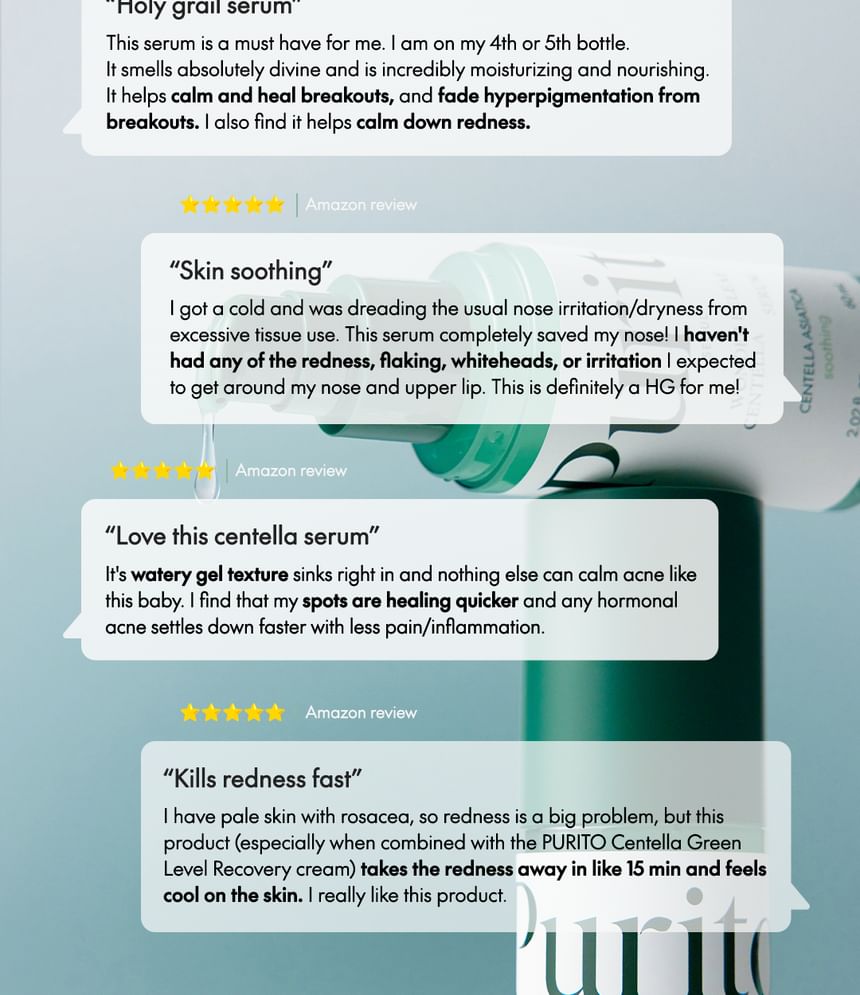 Purito SEOUL - Wonder Releaf Centella-serum