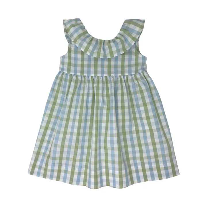 Zhoe & Tobiah Robe Vichy | Bleu