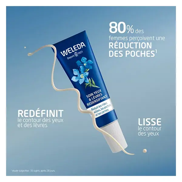 Weleda Blue Gentian & Edelweiss Organic Redensifying Eye & Lip Care 10ml