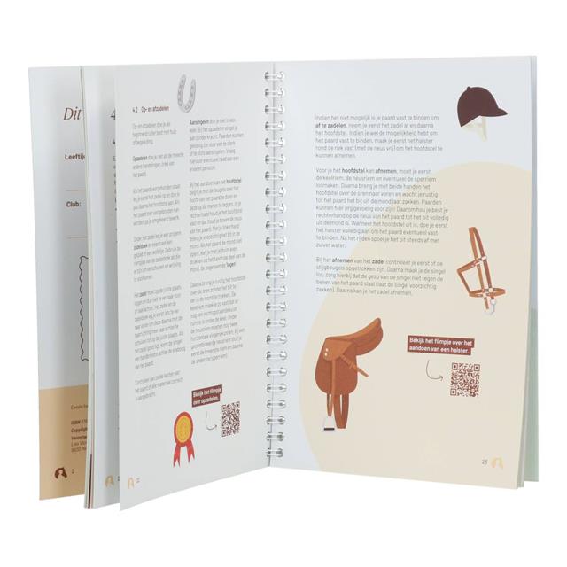 Ruiterbrevetten Boek Rozet 2