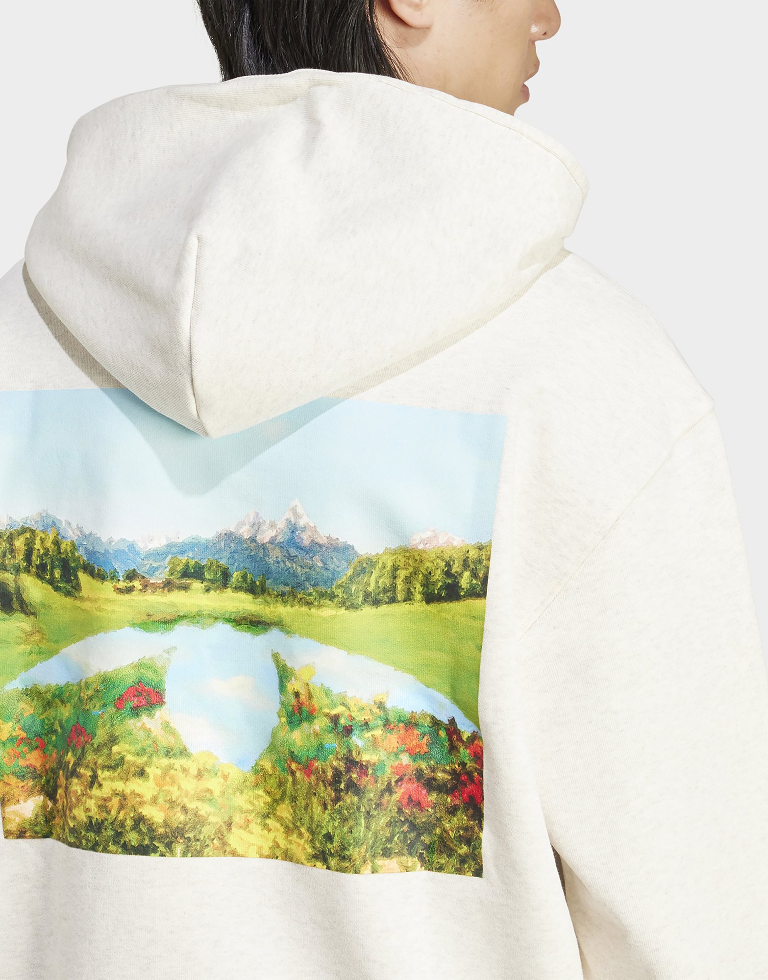 adidas Sweat-shirt à capuche graphique