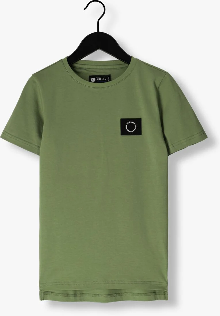 RELLIX groene rellix t-shirt t-shirt ss basic