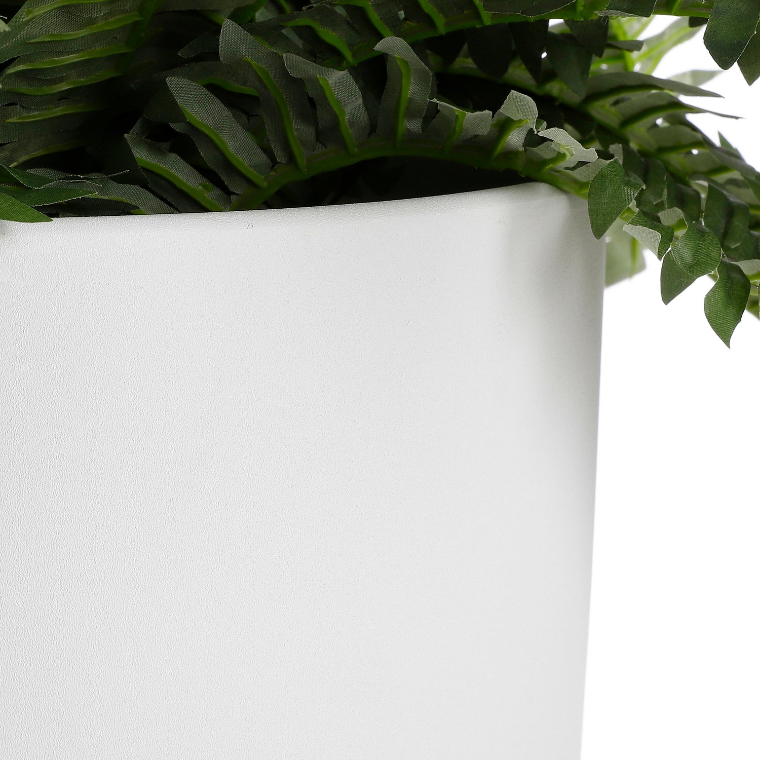 Mica Decorations bloempot Era mat lichtgrijs D 28 H 26 cm