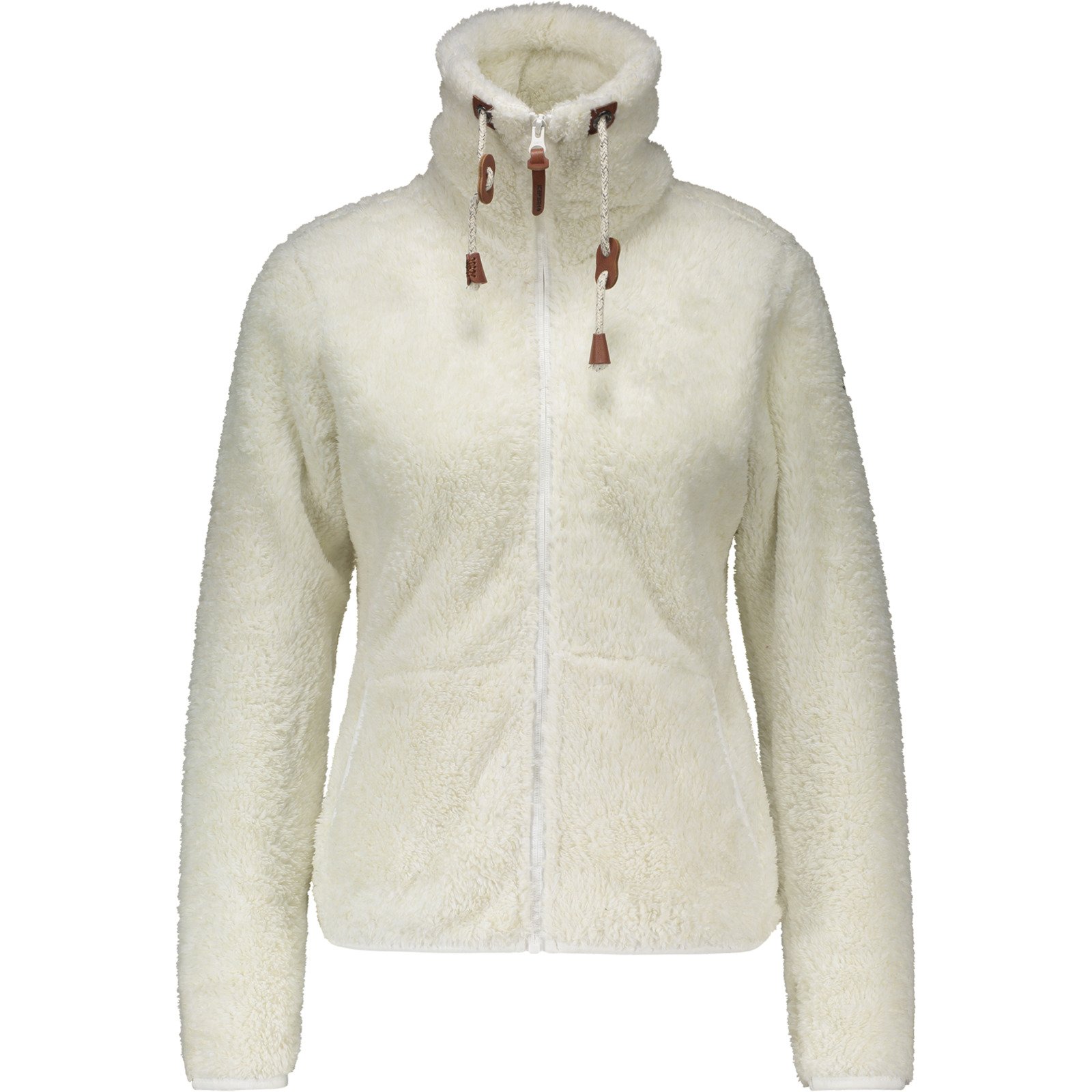 Icepeak Damen-Fleecejacke Colony M, offwhite