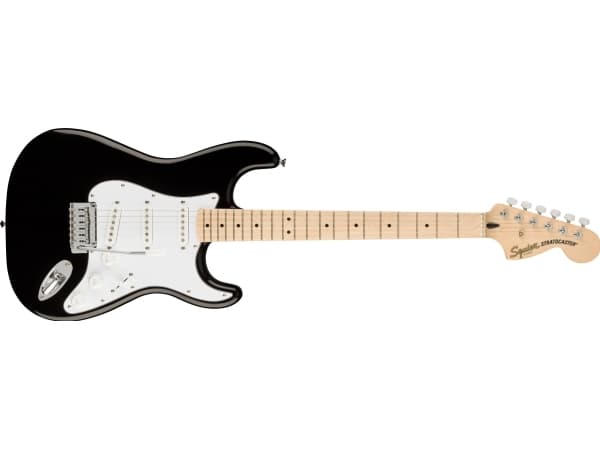 Squier Affinity Stratocaster -sähkokitara, svart