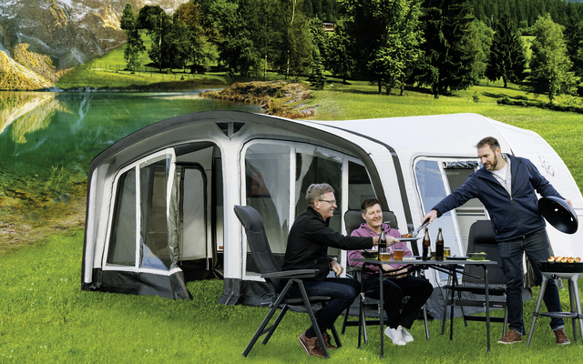 Westfield Galaxy 2.0 Wohnwagen aufblasbares Vorzelt