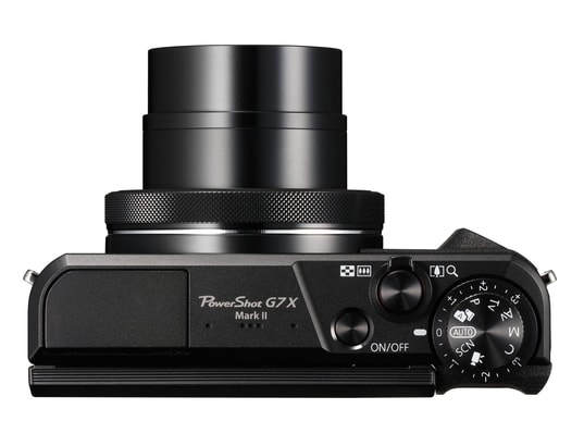 CANON - Appareil photo numérique compact PowerShot G7X Mark II noir
