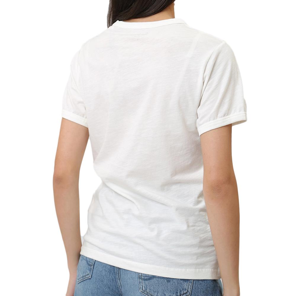 Pepe jeans T-shirt Blanc Femme Pepe jeans Cala