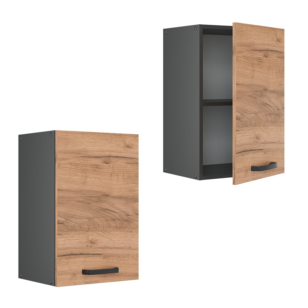 VICCO Küchenschrank Hängeschrank 40 cm R-Line Anthrazit