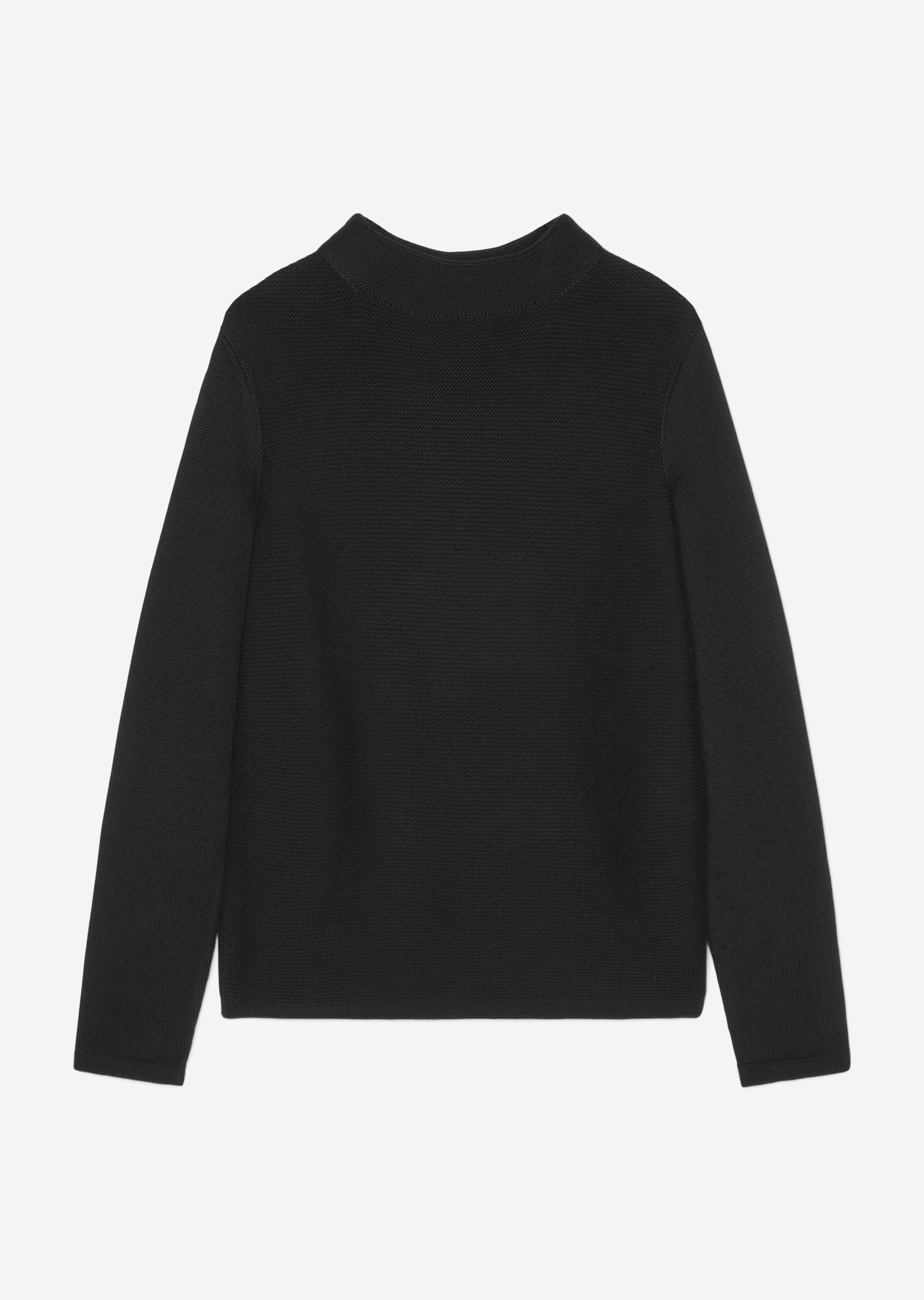 Strickpullover slim aus Organic Cotton