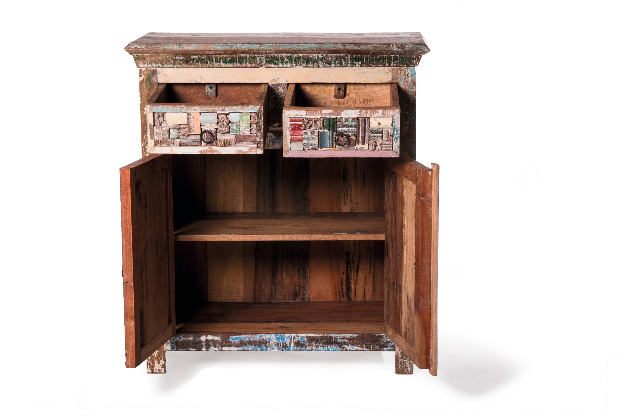 Kommode 'Jolipur', B 80 cm, H 90 cm, T 40 cm von fischer's lagerhaus
