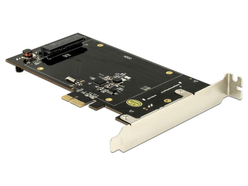 Delock SATA-Controller PCI-Express x1 - 2x SATA 2.5