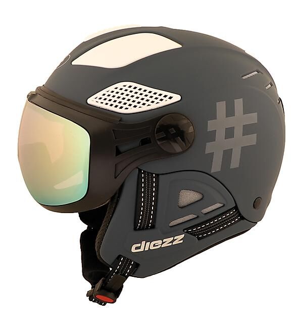 DIEZZ - CASQUE VISIERE LOUNA II TEMPO