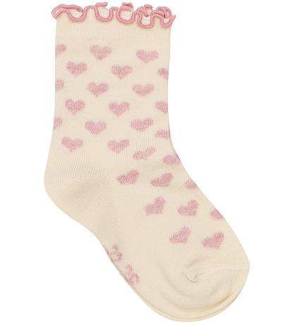 Minymo Strømper - 2-pak - Light Rose