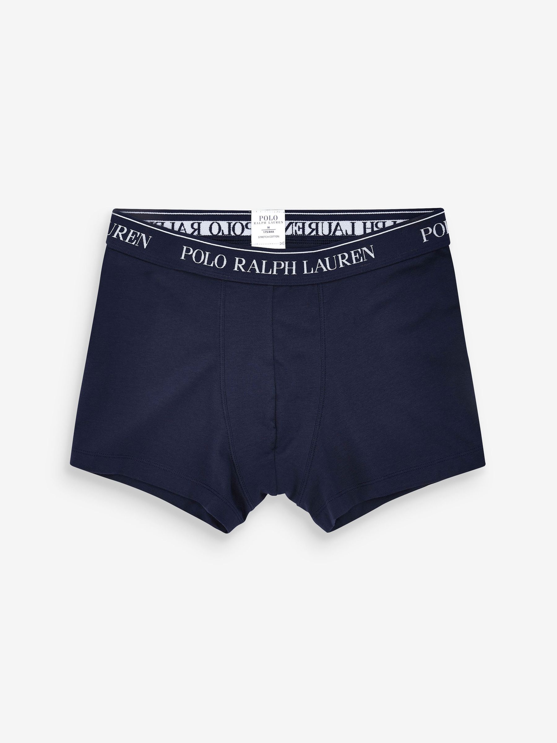 Rood/ grijs/ blauw - Polo Ralph Lauren Classic Stretch Boxers 5 Pack