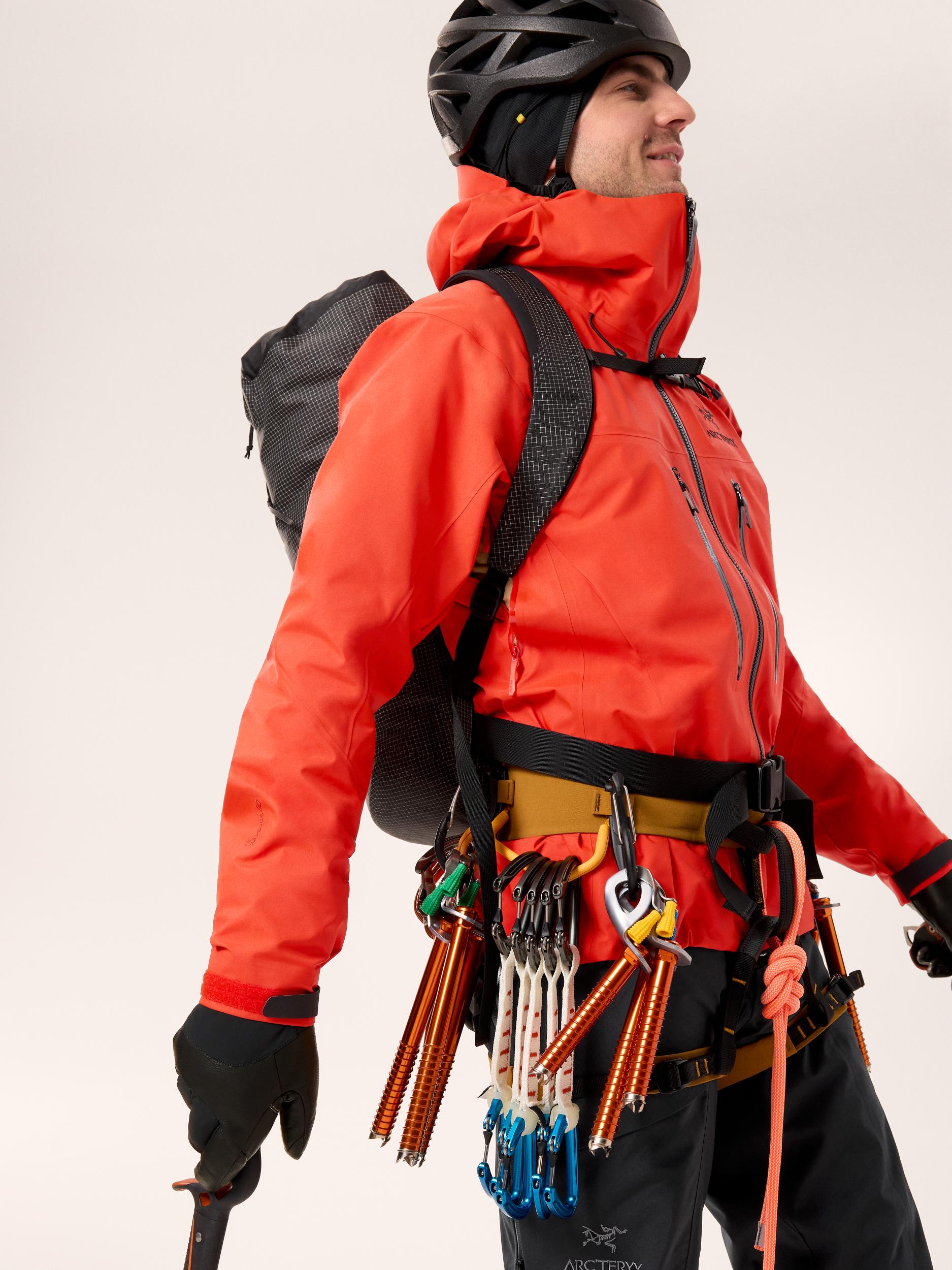 Arcteryx Alpha SV Jacket Dynasty/Black