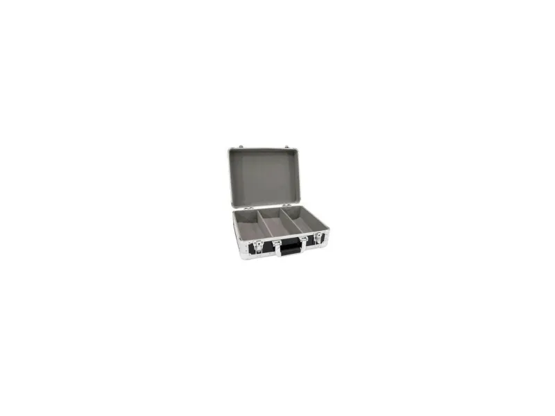 Omnitronic CD-Case ALU-kasse (L x B x H) 380 x 425 x 175 mm