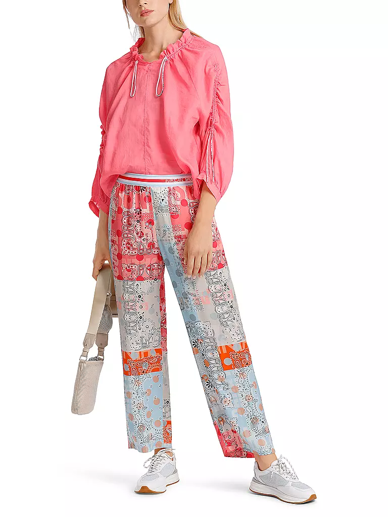 MARC CAIN Bluse rot