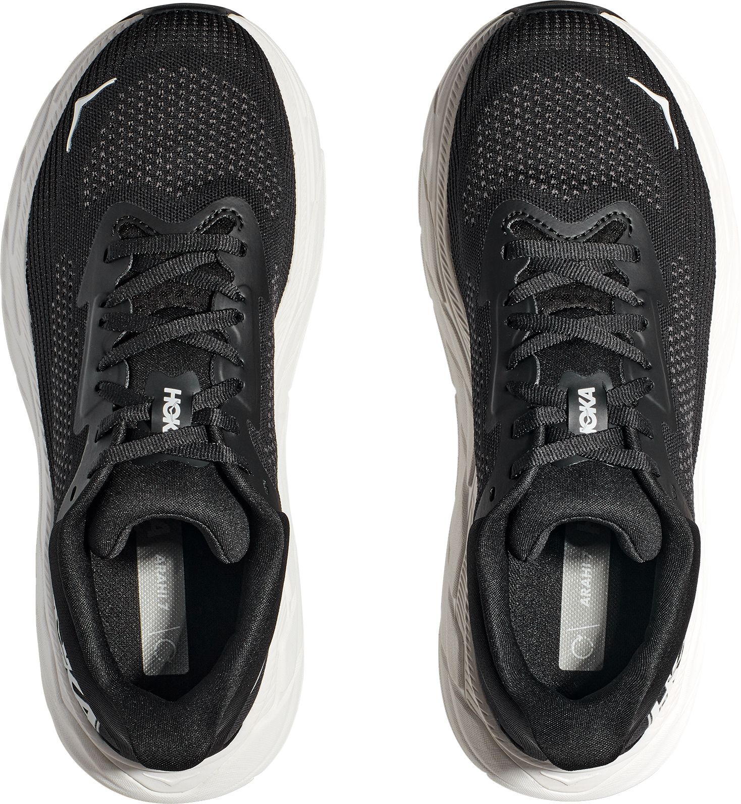 Arahi 7 Wide Dame BWHT/Black/White