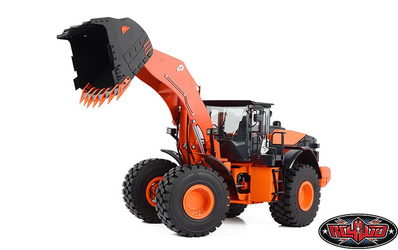 Radlader Hydraulisch Earth Mover ZW370 1:14, ARTR<br>Hydraulischer RC Bagger für Profis