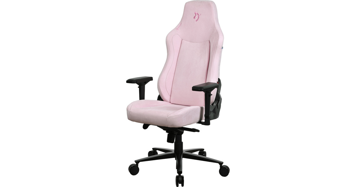 ArozziVernazza Supersoft Fabric - Pink gamestoel  (Roze)