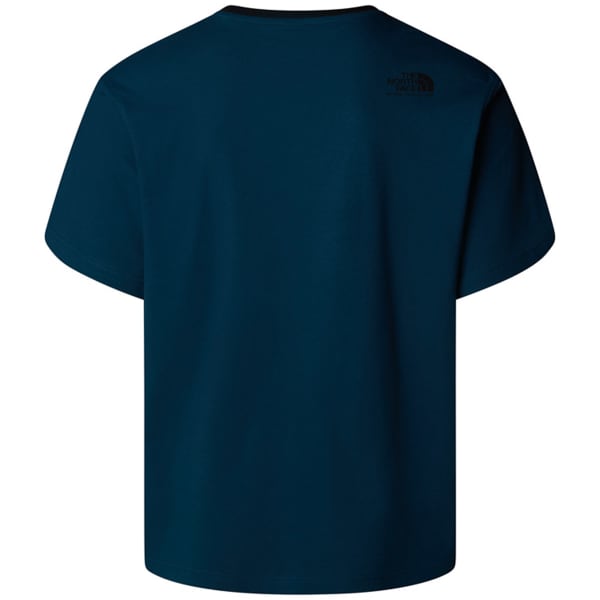 T-shirt THE NORTH FACE HERITAGE POCKET TEE MIDNIGHT PETROL