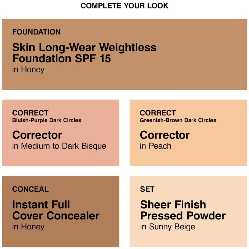 Bobbi Brown Skin Long-Wear Weightless Foundation SPF 15 - 30 ml - Honey