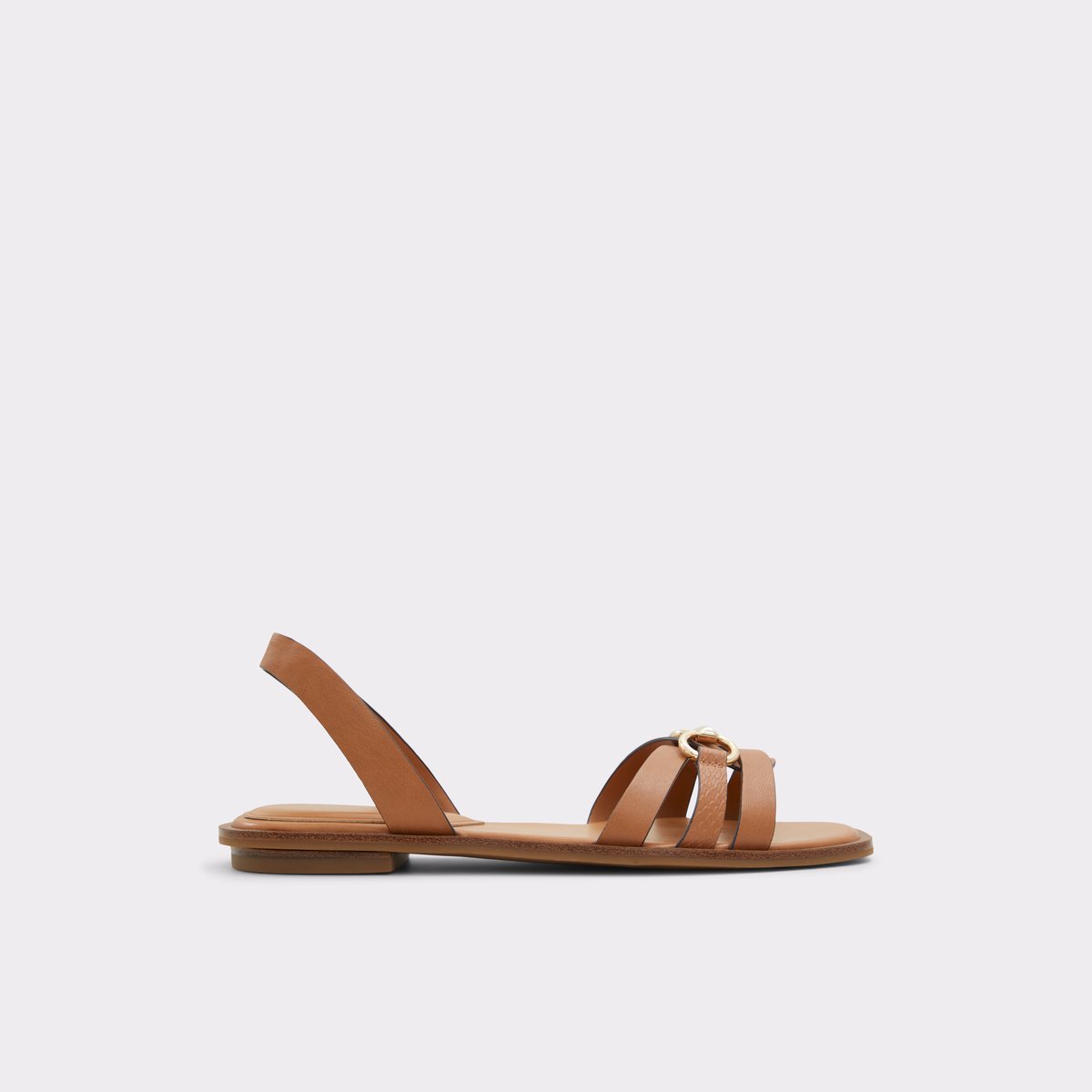 Valamaever Dark Beige Women Flat Sandals