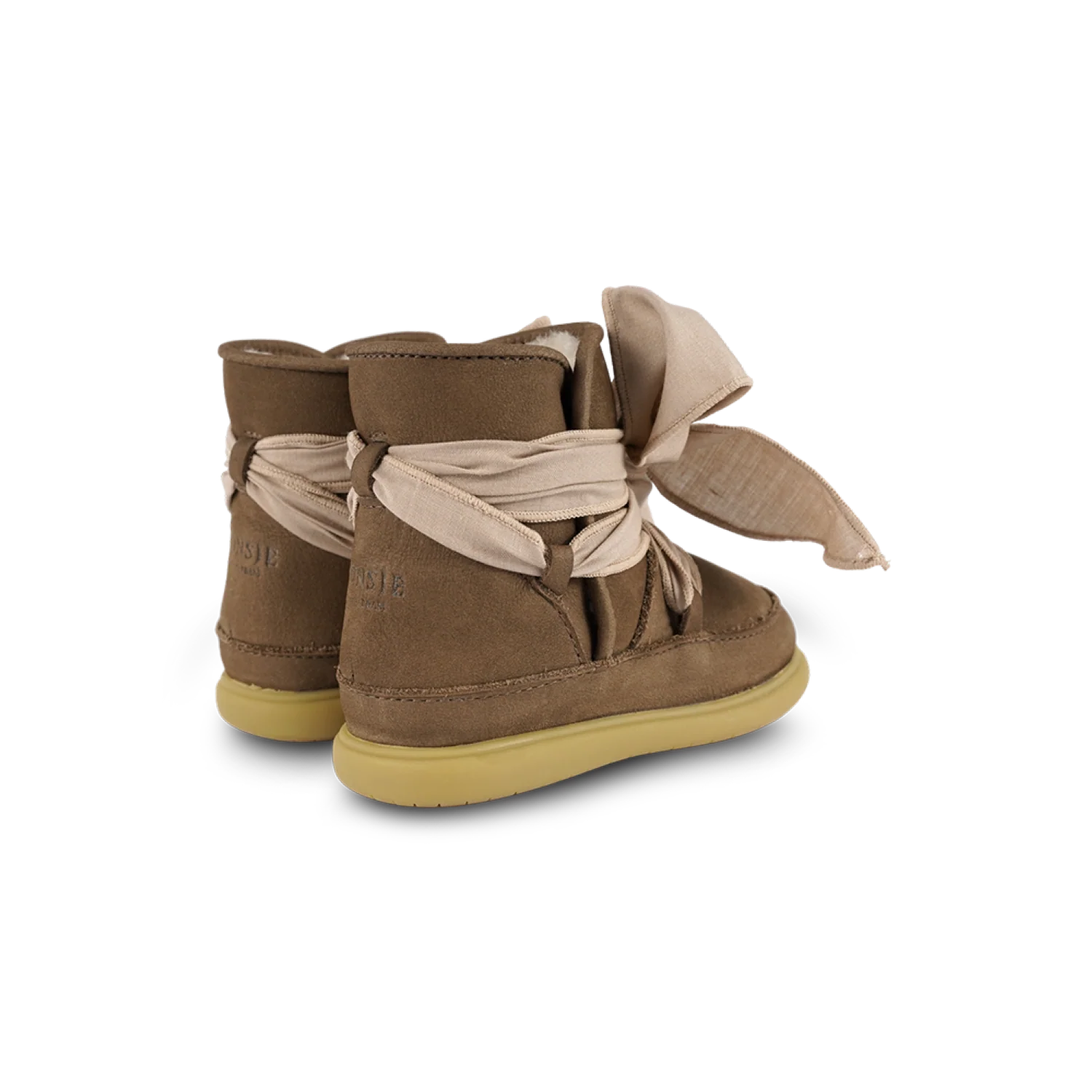 Maudi Shoes | Hazelnut Nubuck