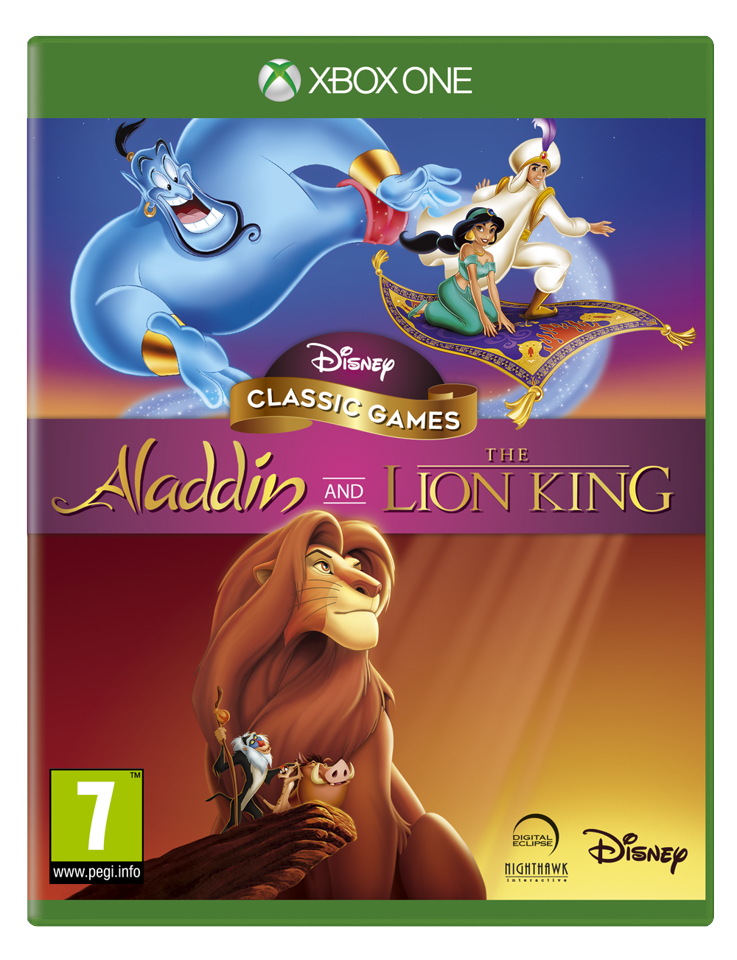 Disney Classic Games: Aladdin and The Lion King- Xbox One