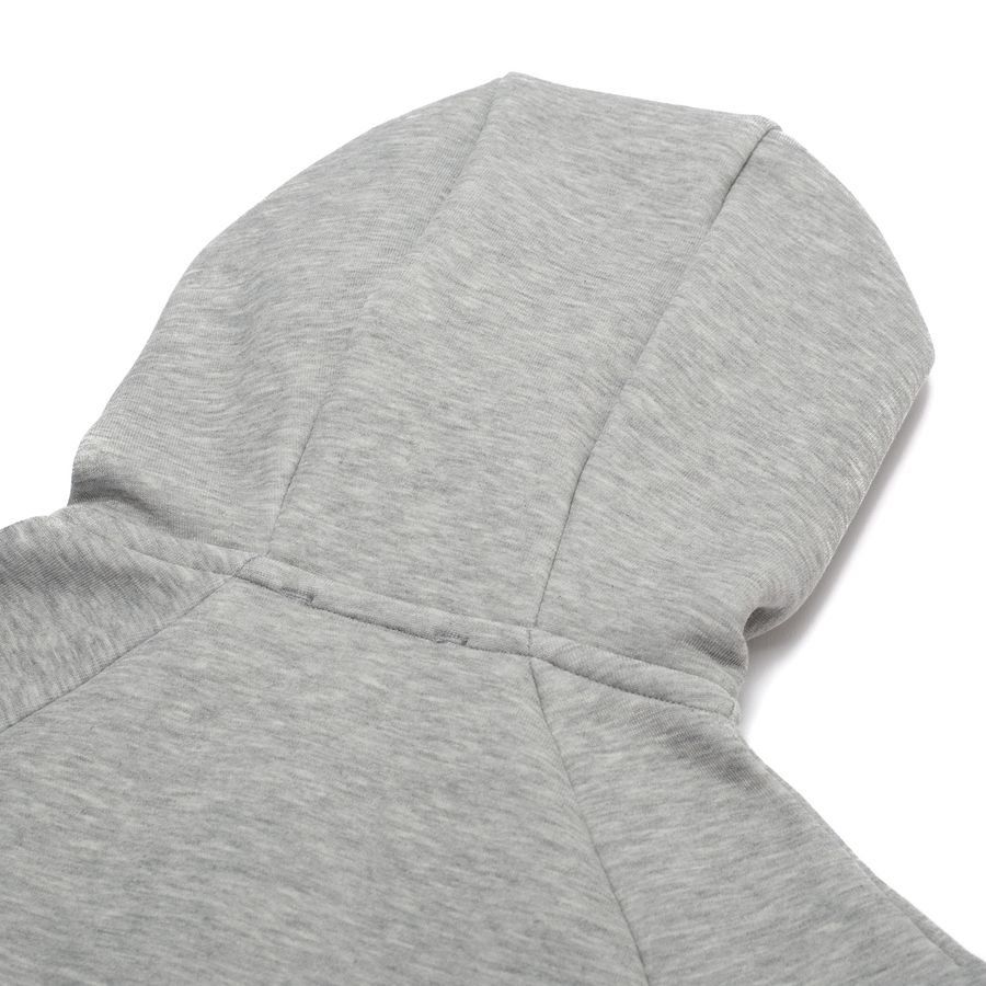 Nike Sweat à Capuche NSW Tech Fleece FZ 24 - Gris/Noir Enfant