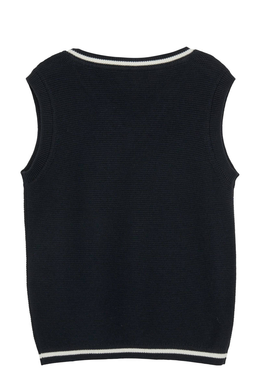 s.Oliver gilet donkerblauw