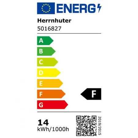Herrnhuter Sterne Kabel für A13 - 10m E27, mit LED - EU weiß