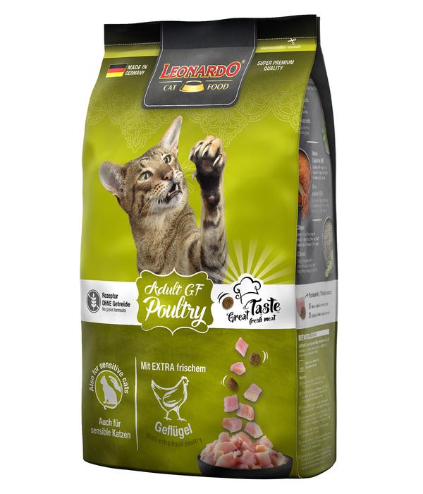 Leonardo Trockenfutter für Katzen Adult