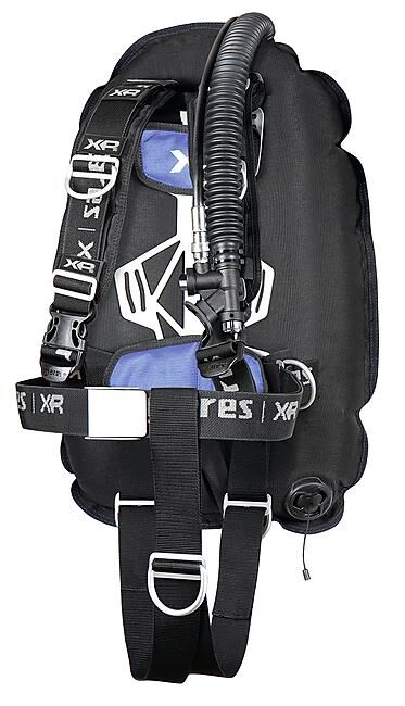 MARES - XR-REC TRIM SINGLE BACKMOUNT SET