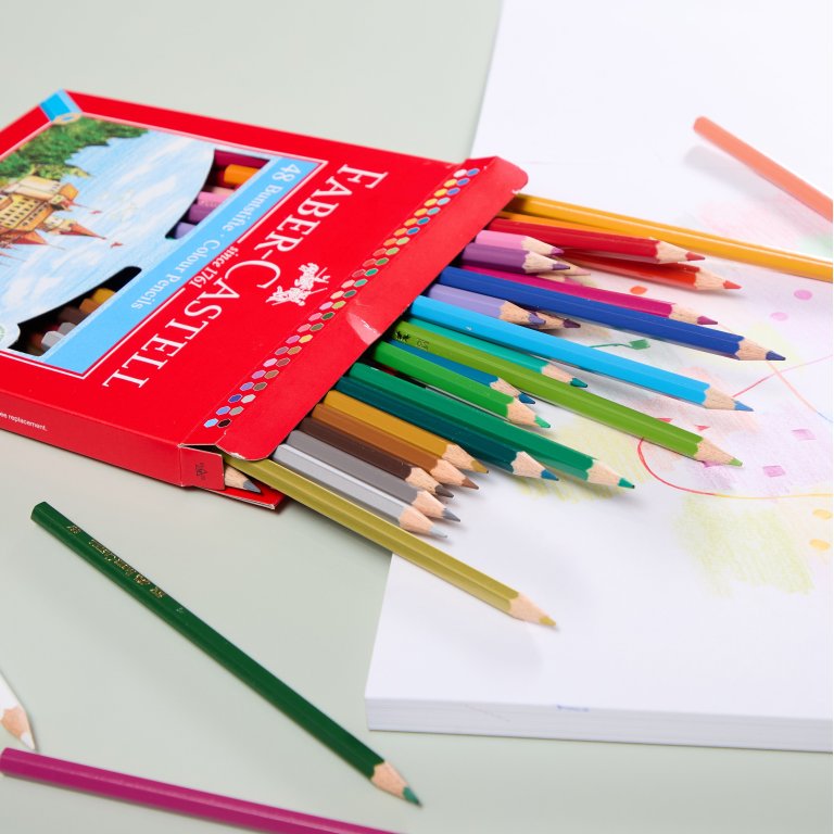 Faber-Castell Farbstift Castle, 48er-Set