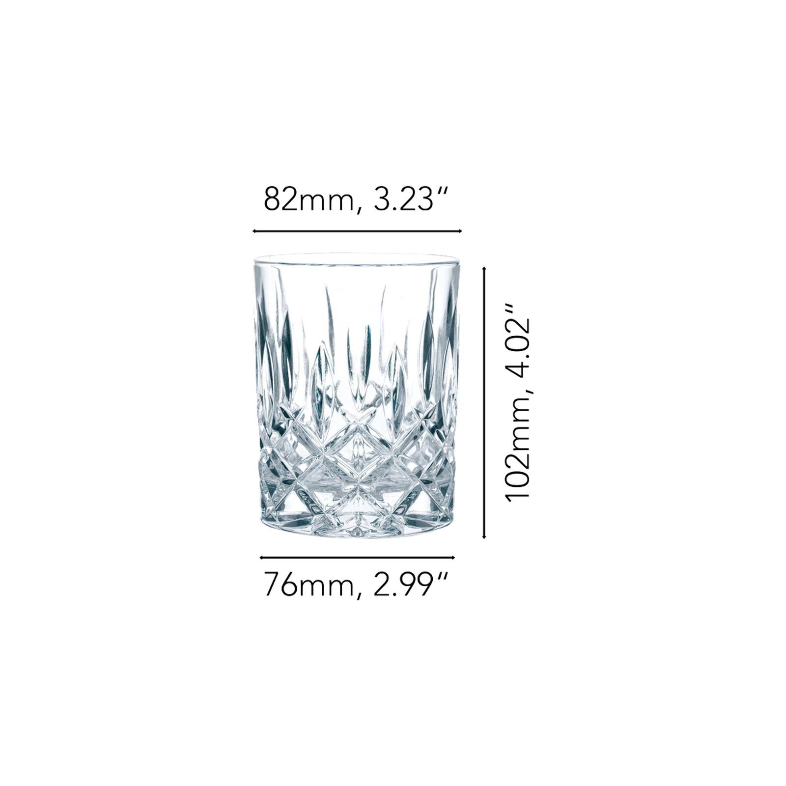 Nachtmann Becher Noblesse 295 ml 8er Set